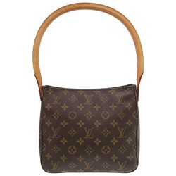 Louis Vuitton Monogram Looping MM M51146 Shoulder Bag LV 0161LOUIS VUITTON