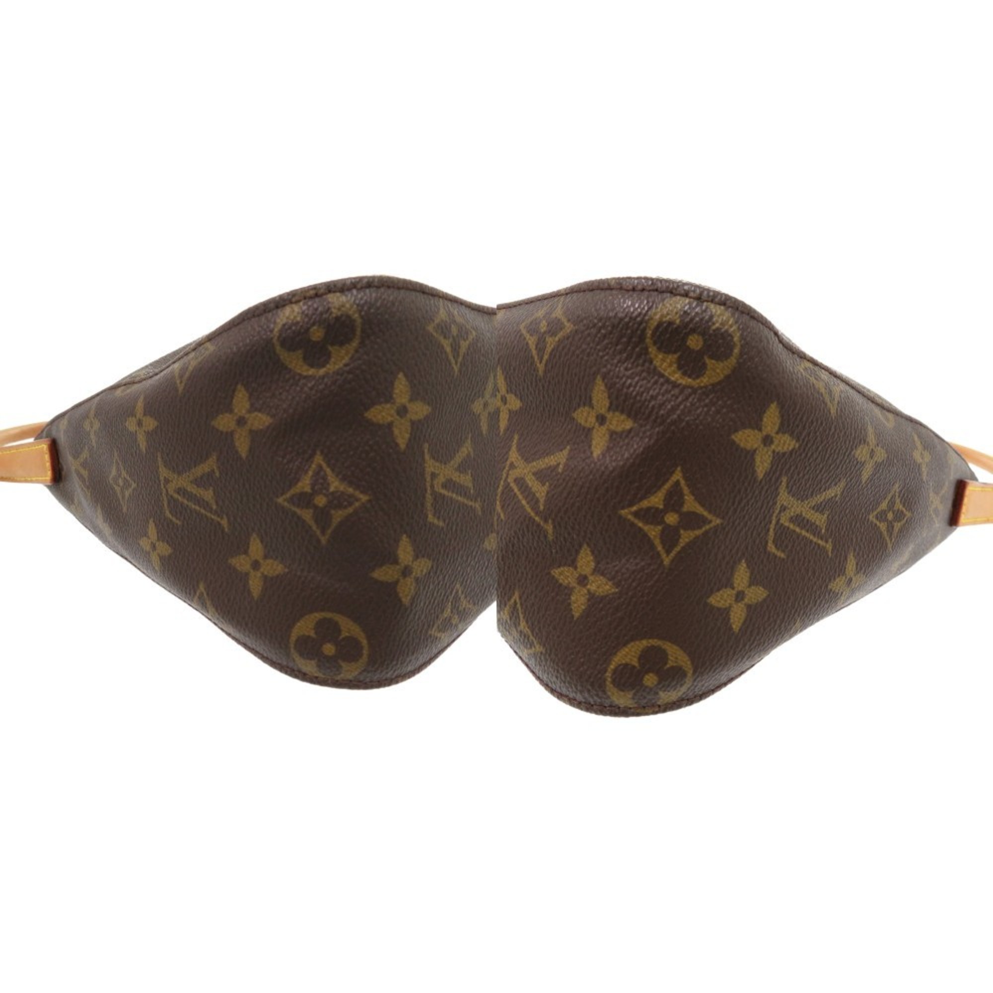 Louis Vuitton Monogram Looping MM M51146 Shoulder Bag LV 0161LOUIS VUITTON