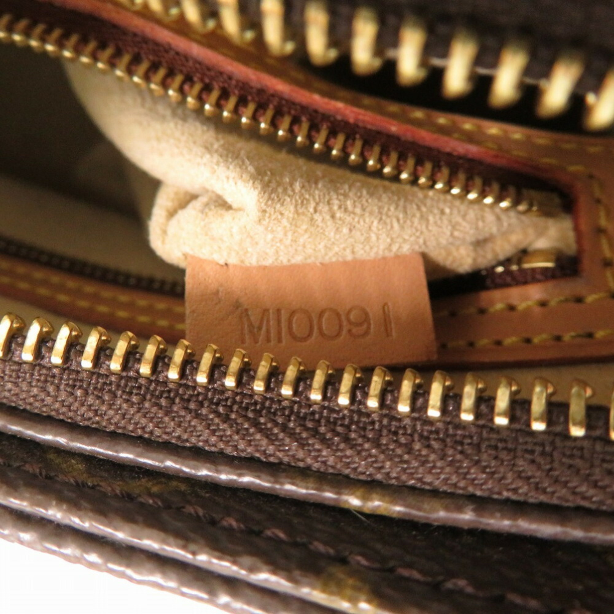 Louis Vuitton Monogram Looping MM M51146 Shoulder Bag LV 0161LOUIS VUITTON