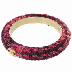 Chanel Coco Mark 09A Tweed Purple/Pink Bangle 0790CHANEL