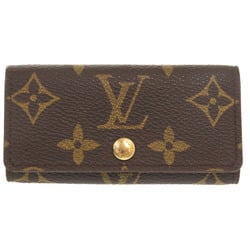 Louis Vuitton Multicle 4 Monogram M69517 4-ring key case LV 1262 LOUIS VUITTON