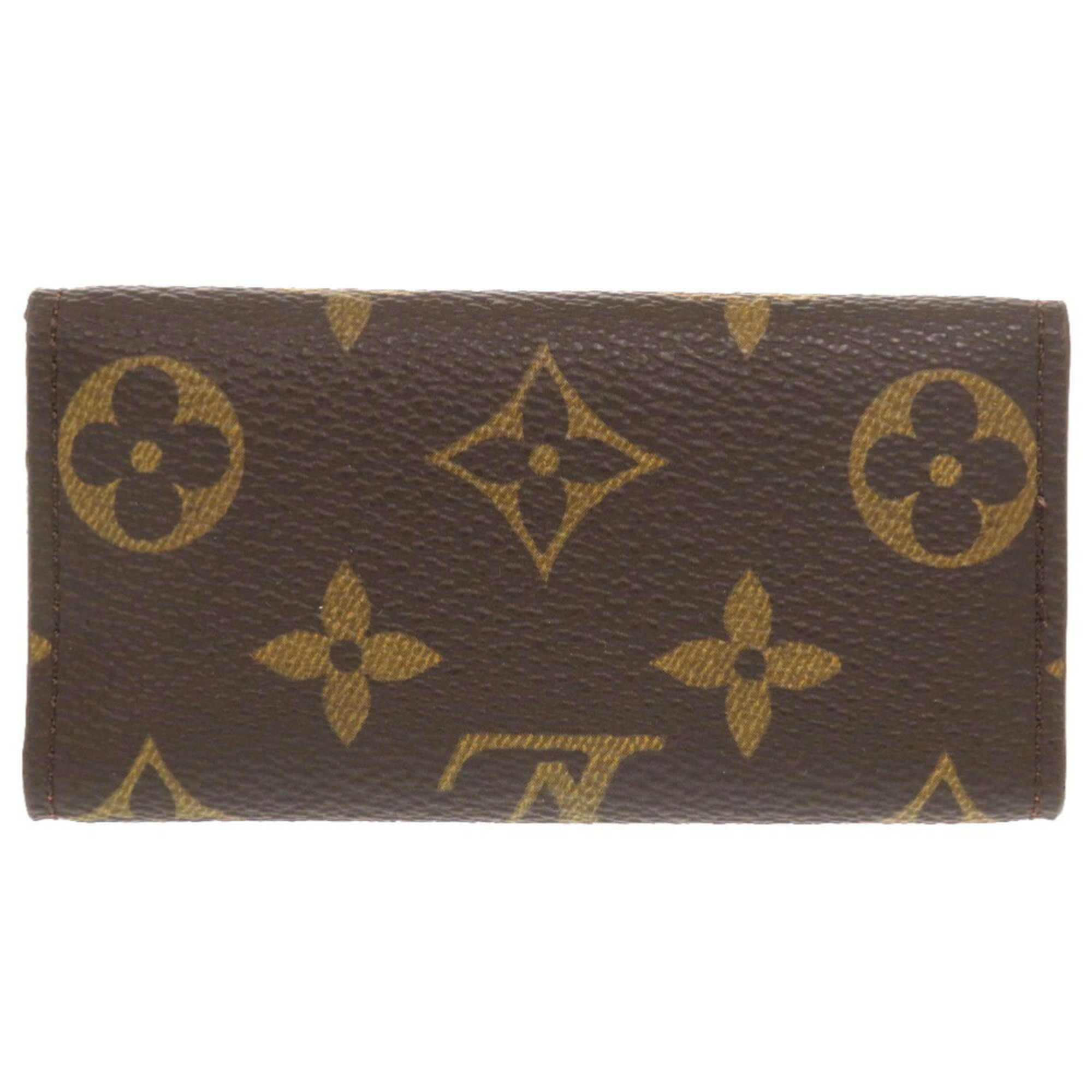 Louis Vuitton Multicle 4 Monogram M69517 4-ring key case LV 1262 LOUIS VUITTON