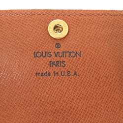 Louis Vuitton Multicle 4 Monogram M69517 4-ring key case LV 1262 LOUIS VUITTON