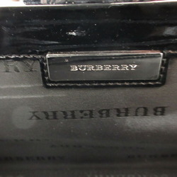 Burberry patent leather black handbag 0235BURBERRY