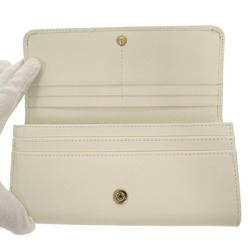 Jimmy Choo Bi-fold Long Wallet White 2313JIMMY CHOO