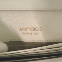 Jimmy Choo Bi-fold Long Wallet White 2313JIMMY CHOO