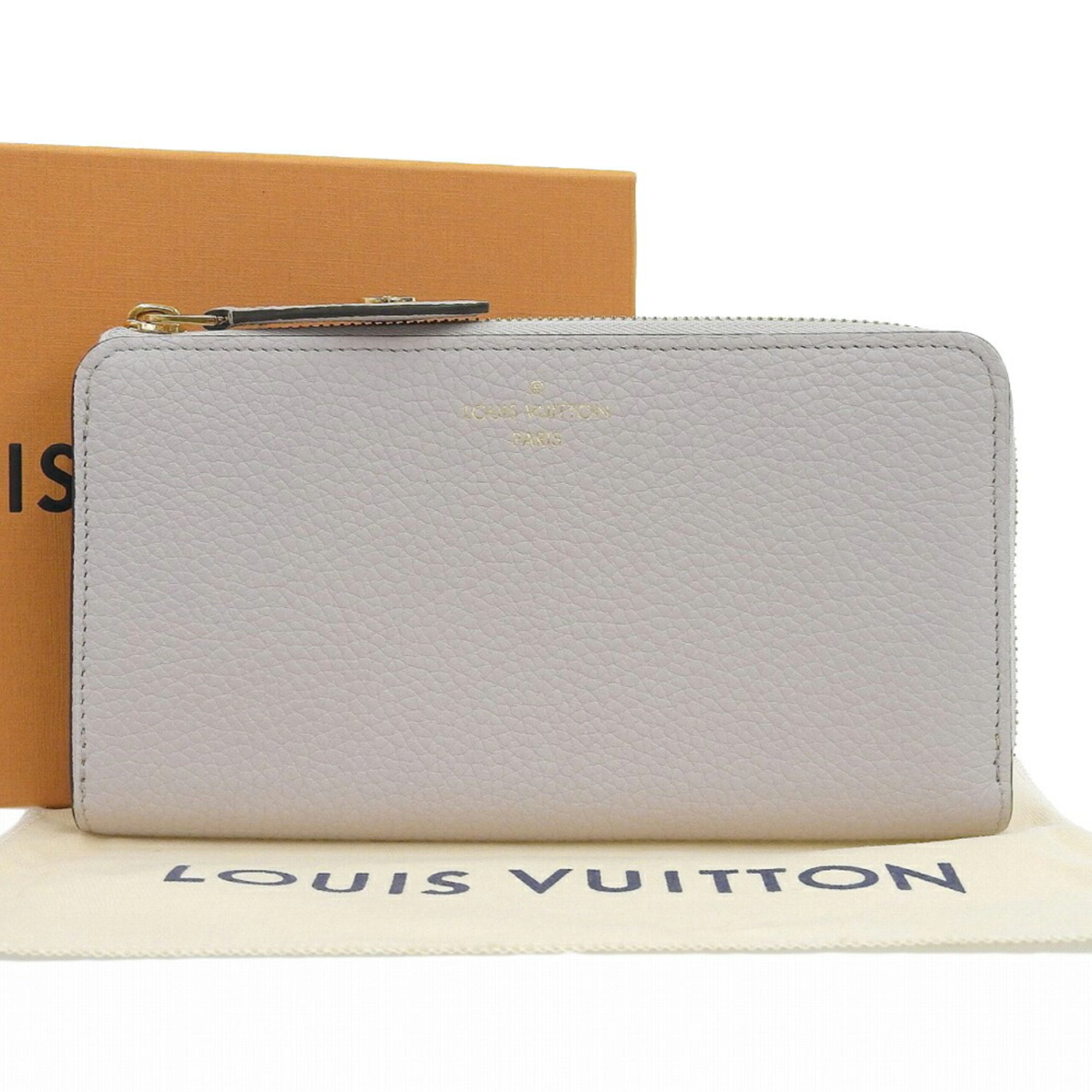 Louis Vuitton LOUIS VUITTON Portefeuille Comet M82504 L-shaped long wallet Taurillon leather bicolor