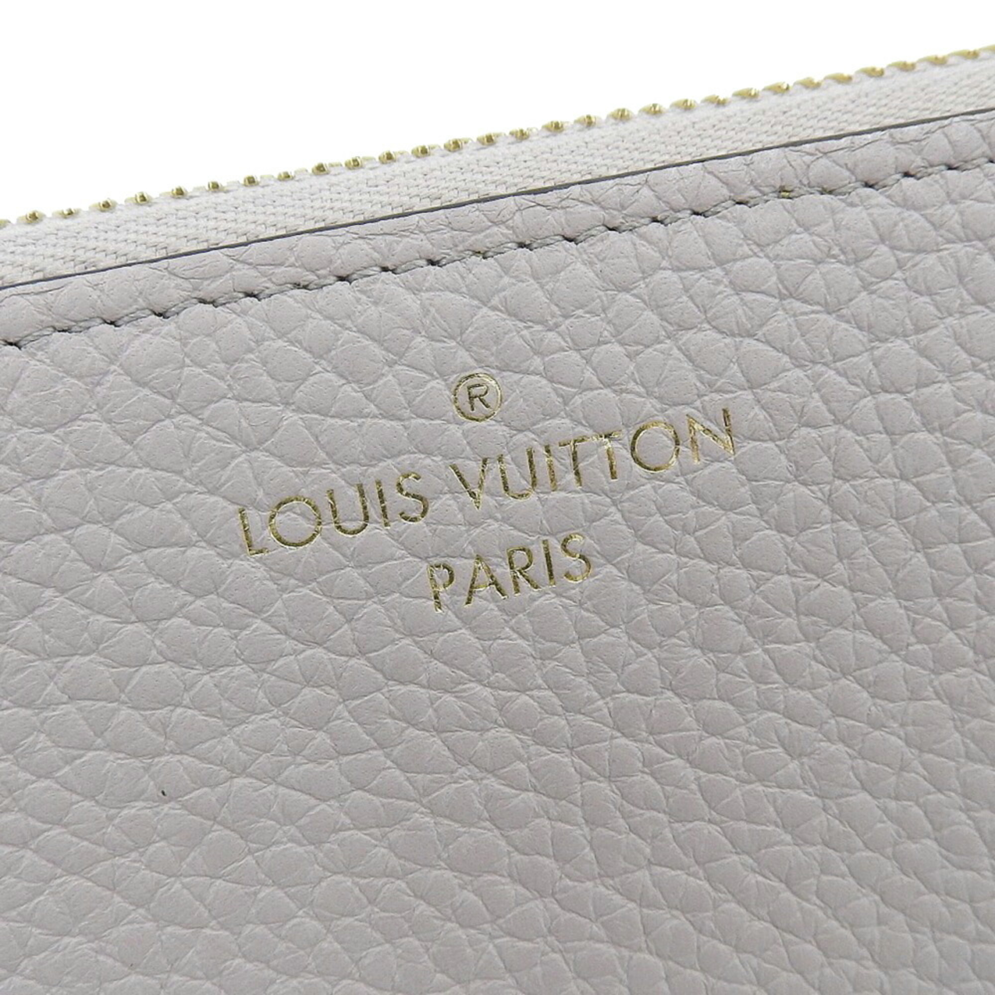 Louis Vuitton LOUIS VUITTON Portefeuille Comet M82504 L-shaped long wallet Taurillon leather bicolor