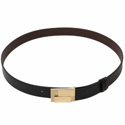 Dunhill reversible belt black|brown 112 men's leather black brown dunhill