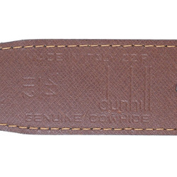 Dunhill reversible belt black|brown 112 men's leather black brown dunhill