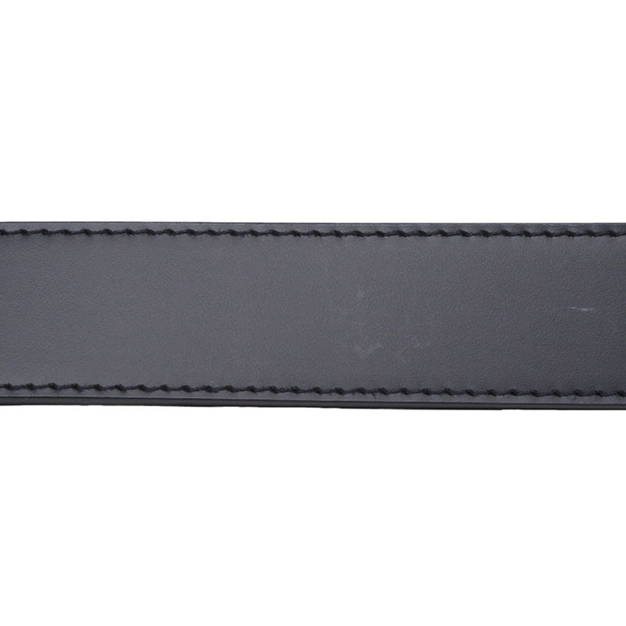 Dunhill reversible belt black|brown 112 men's leather black brown dunhill