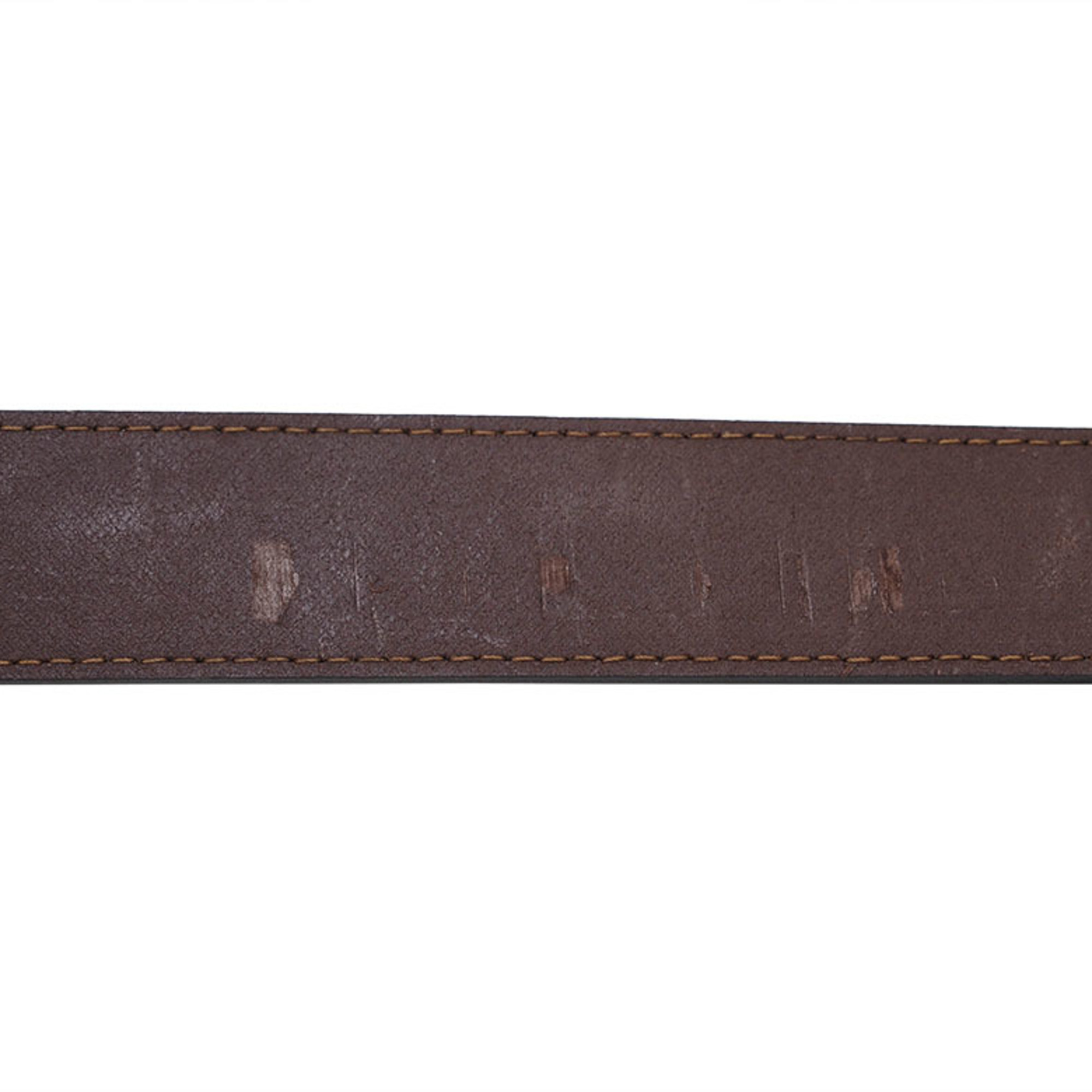 Dunhill reversible belt black|brown 112 men's leather black brown dunhill