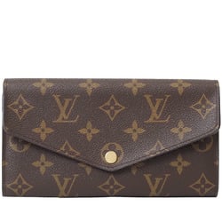 Louis Vuitton Portefeuille Sarah Wallet Monogram M60531 Women's Canvas LOUIS VUITTON