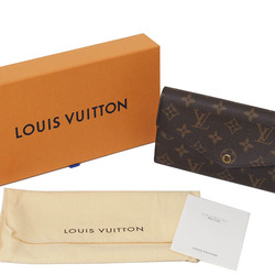 Louis Vuitton Portefeuille Sarah Wallet Monogram M60531 Women's Canvas LOUIS VUITTON