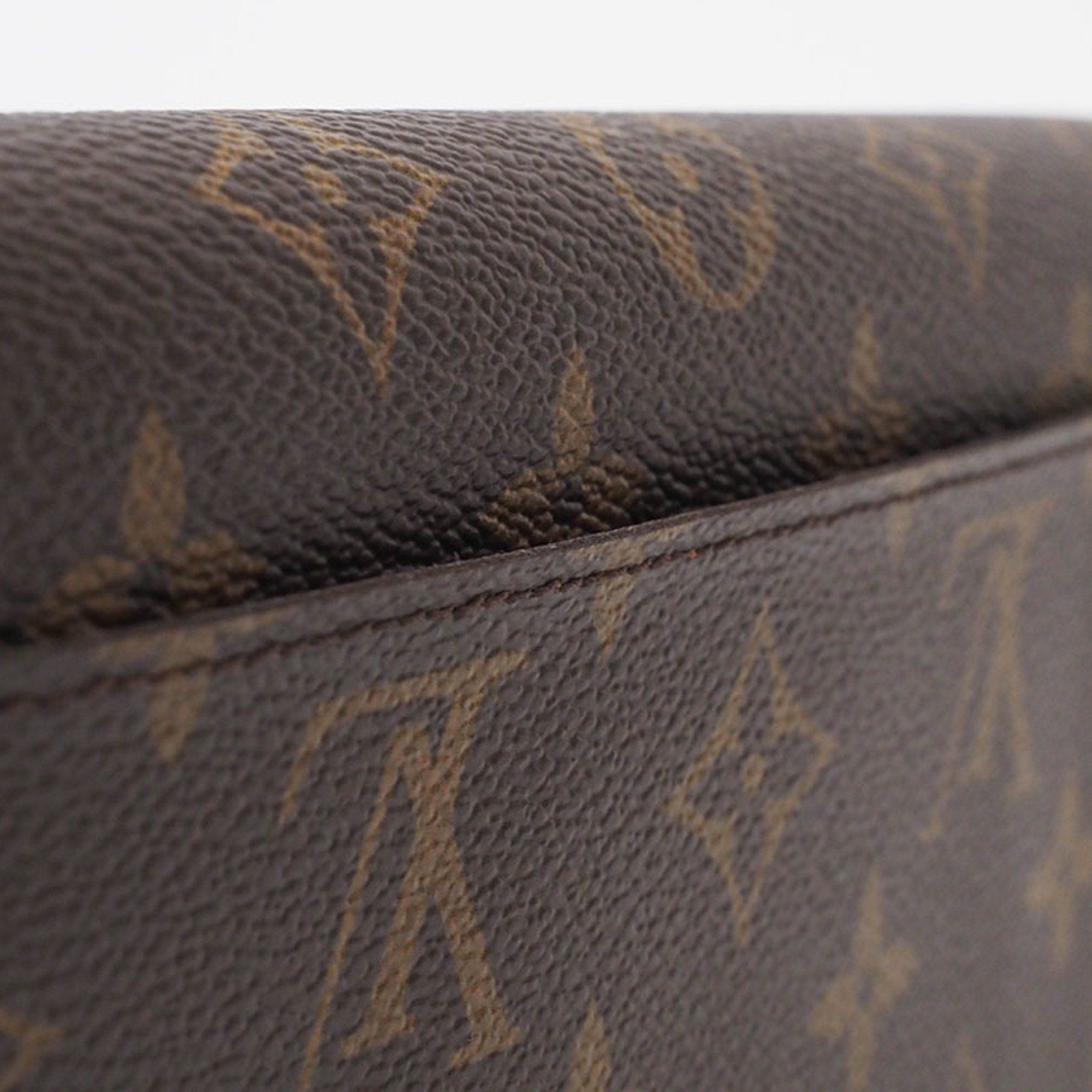 Louis Vuitton Portefeuille Sarah Wallet Monogram M60531 Women's Canvas LOUIS VUITTON