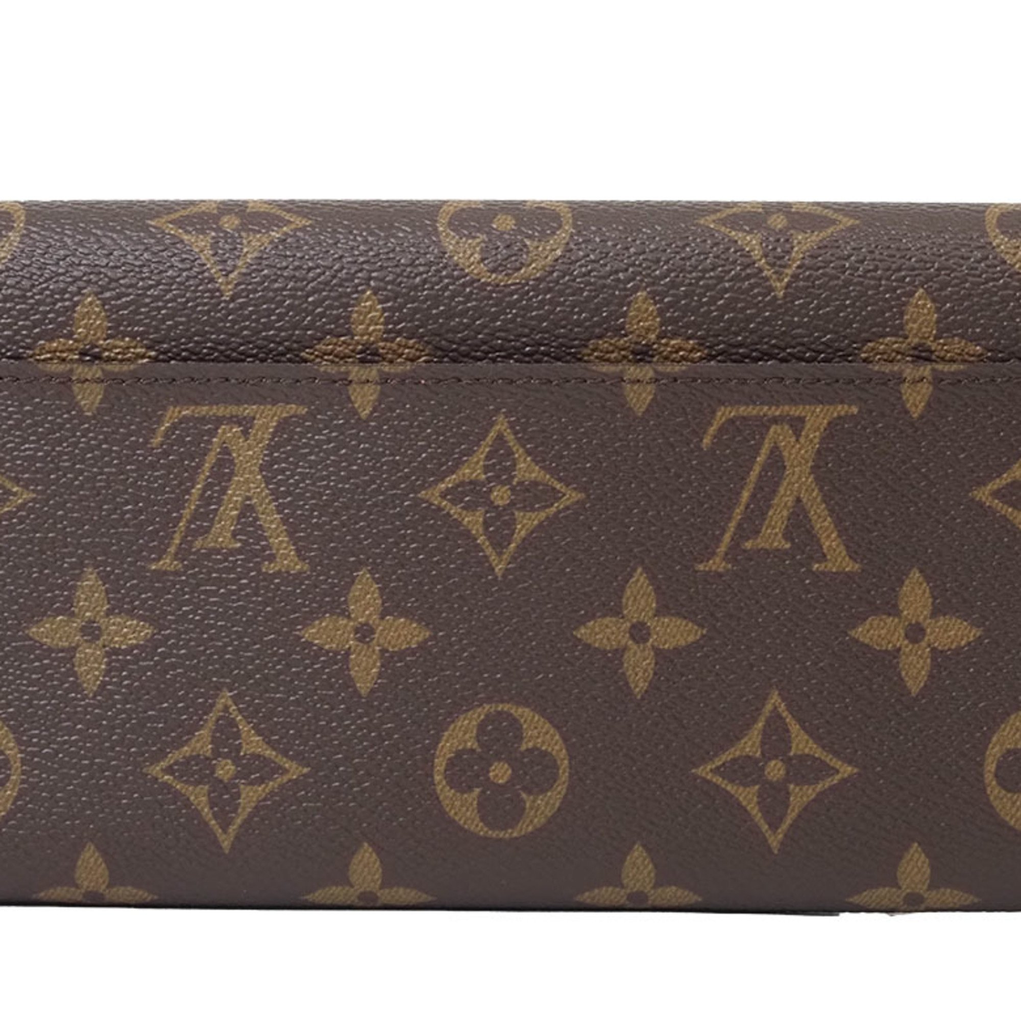 Louis Vuitton Portefeuille Sarah Wallet Monogram M60531 Women's Canvas LOUIS VUITTON