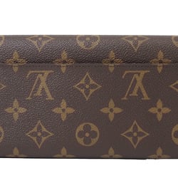 Louis Vuitton Portefeuille Sarah Wallet Monogram M60531 Women's Canvas LOUIS VUITTON