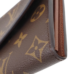 Louis Vuitton Portefeuille Sarah Wallet Monogram M60531 Women's Canvas LOUIS VUITTON