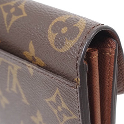 Louis Vuitton Portefeuille Sarah Wallet Monogram M60531 Women's Canvas LOUIS VUITTON