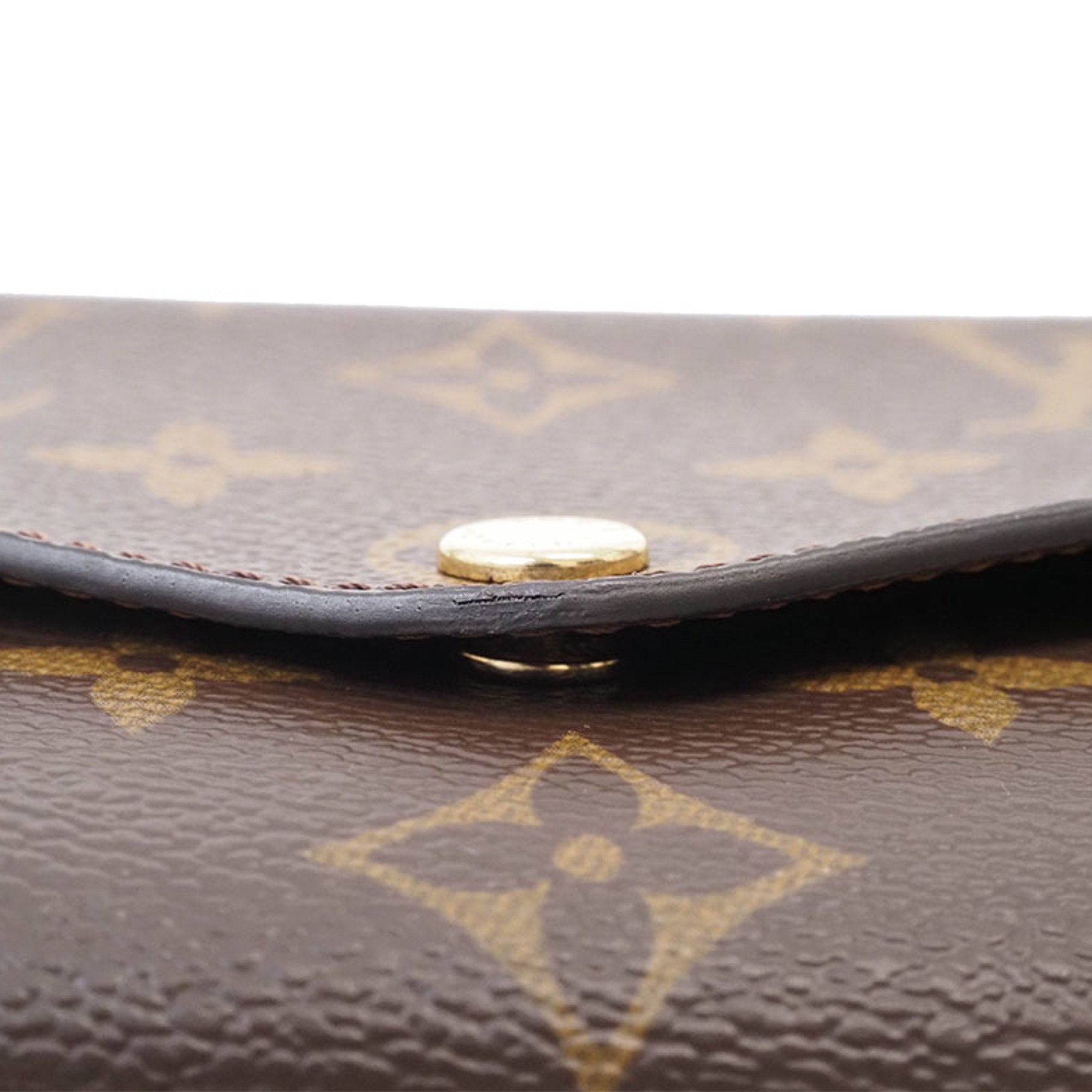 Louis Vuitton Portefeuille Sarah Wallet Monogram M60531 Women's Canvas LOUIS VUITTON