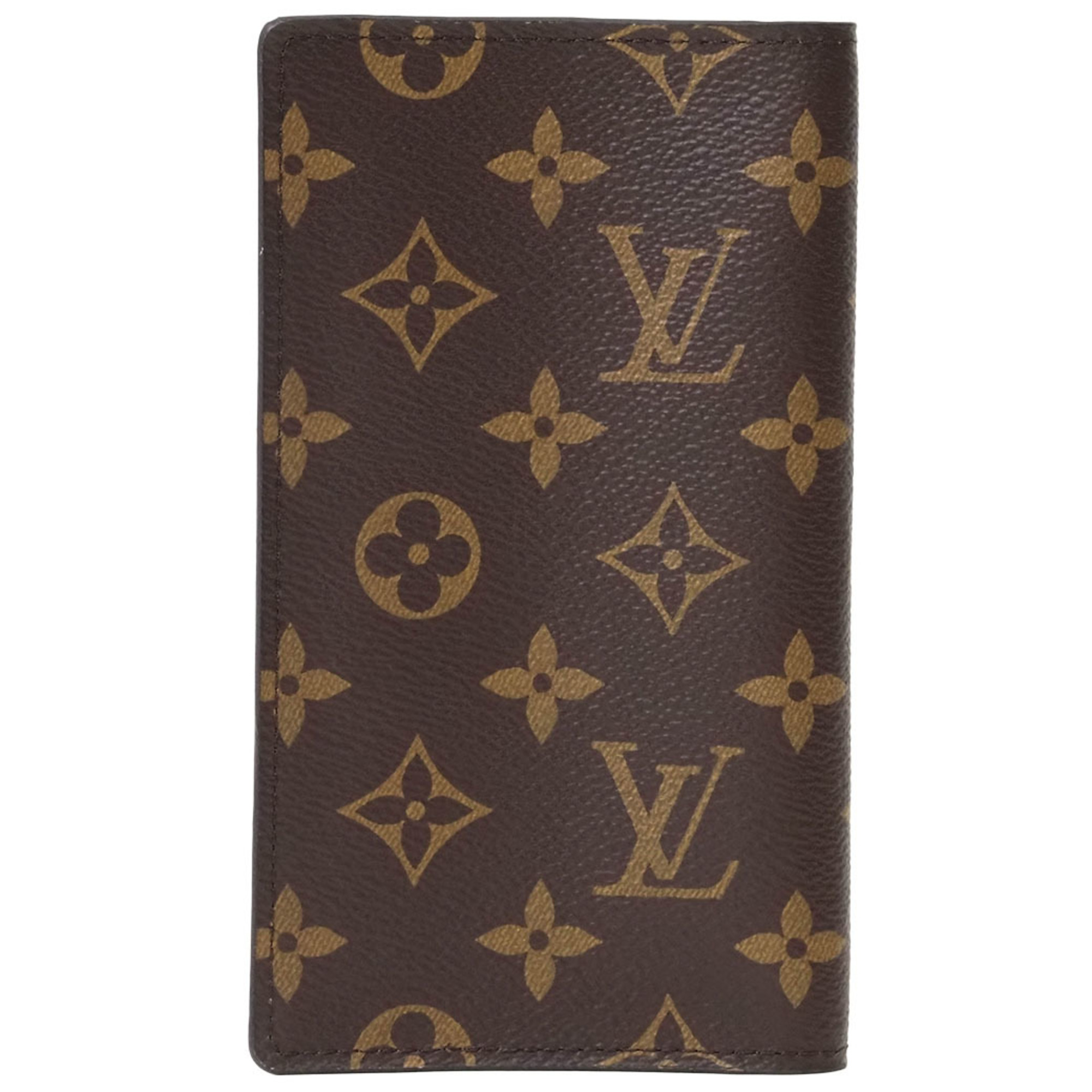 Louis Vuitton Agenda Poche Monogram R20503 Women's Canvas LOUIS VUITTON