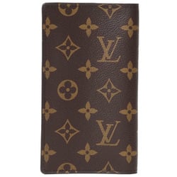 Louis Vuitton Agenda Poche Monogram R20503 Women's Canvas LOUIS VUITTON