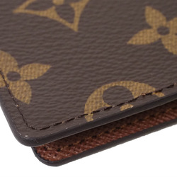 Louis Vuitton Agenda Poche Monogram R20503 Women's Canvas LOUIS VUITTON