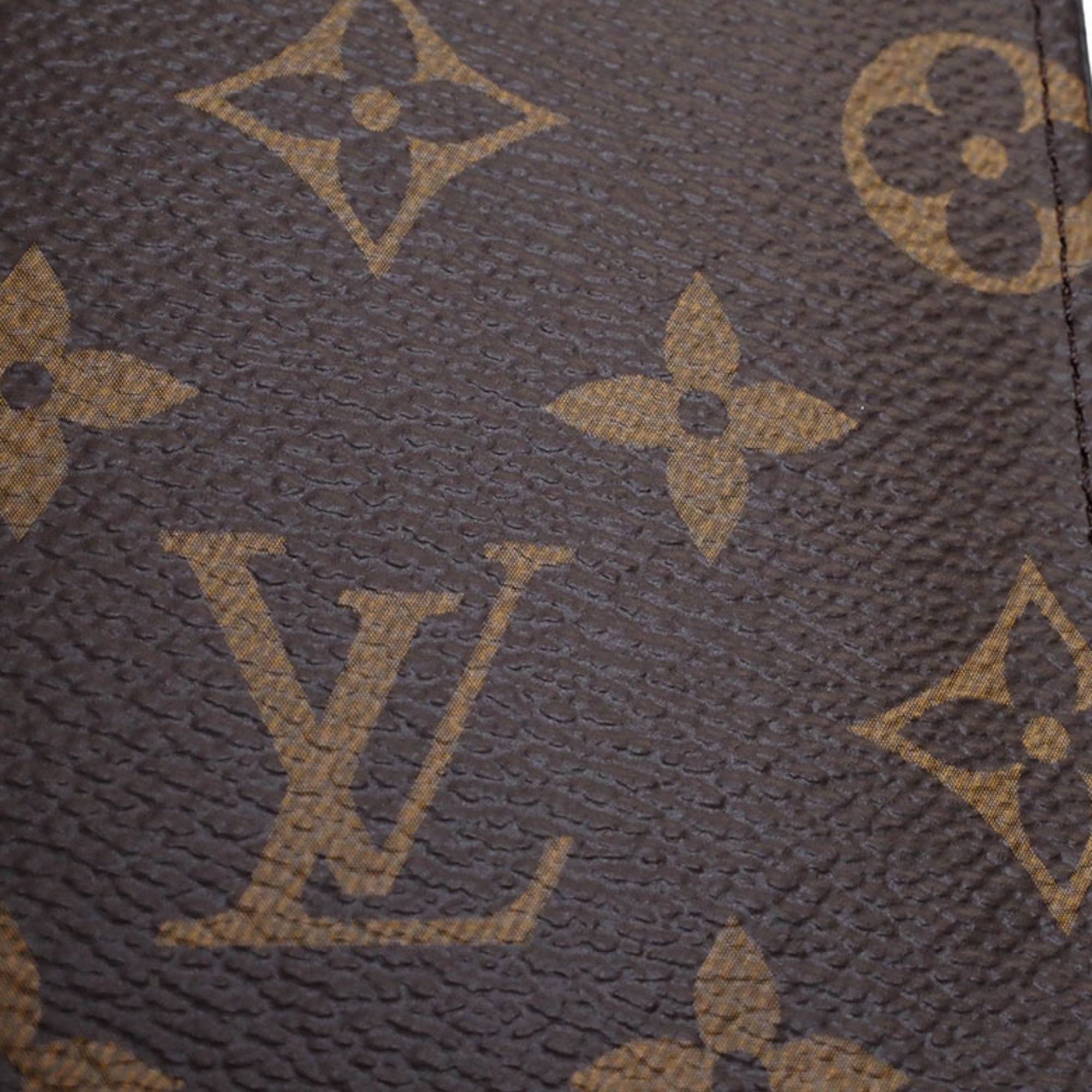 Louis Vuitton Agenda Poche Monogram R20503 Women's Canvas LOUIS VUITTON