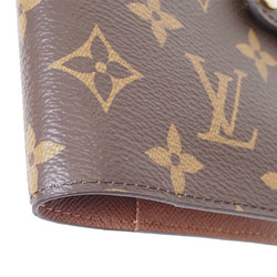 Louis Vuitton Agenda PM Monogram R20005 Women's Canvas Diary Cover LOUIS VUITTON