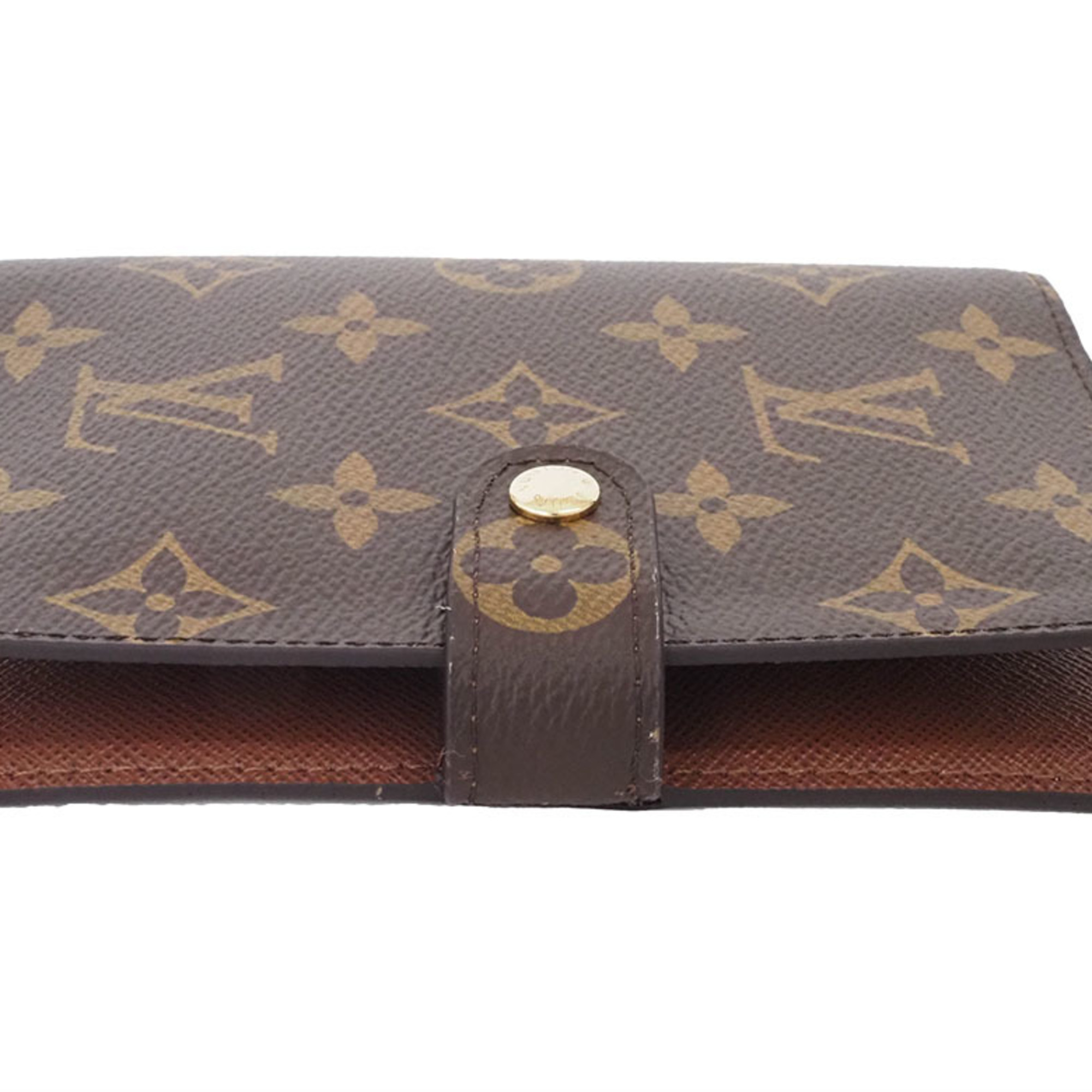 Louis Vuitton Agenda PM Monogram R20005 Women's Canvas Diary Cover LOUIS VUITTON