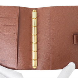 Louis Vuitton Agenda PM Monogram R20005 Women's Canvas Diary Cover LOUIS VUITTON