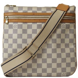 Louis Vuitton Pochette Bosphore Bag Damier Azur N51112 Women's Canvas LOUIS VUITTON