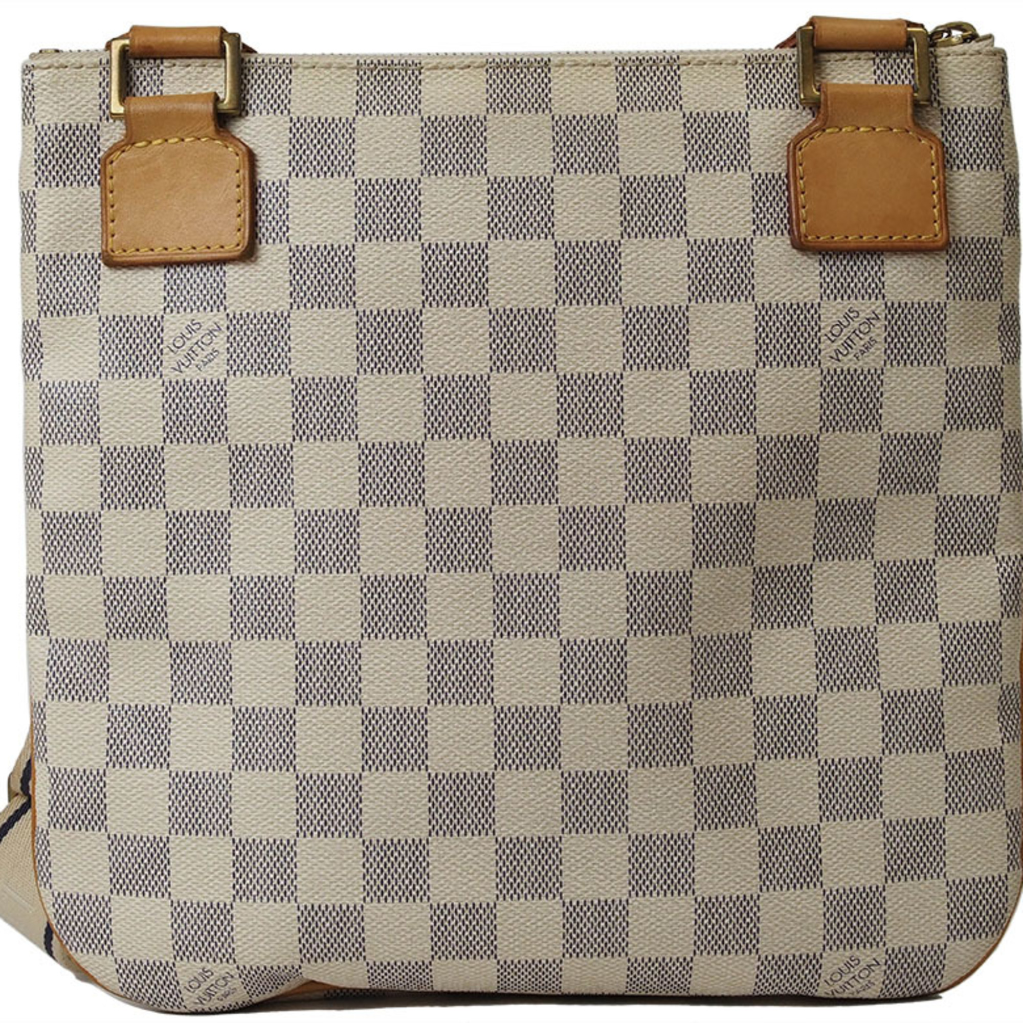 Louis Vuitton Pochette Bosphore Bag Damier Azur N51112 Women's Canvas LOUIS VUITTON