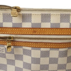 Louis Vuitton Pochette Bosphore Bag Damier Azur N51112 Women's Canvas LOUIS VUITTON