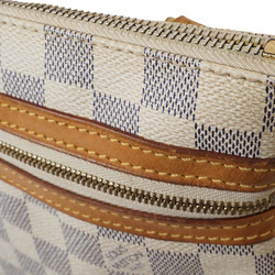 Louis Vuitton Pochette Bosphore Bag Damier Azur N51112 Women's Canvas LOUIS VUITTON