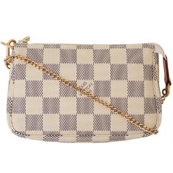 Louis Vuitton Pochette Accessory Bag Damier Azur N58010 Women's LOUIS VUITTON