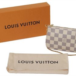 Louis Vuitton Pochette Accessory Bag Damier Azur N58010 Women's LOUIS VUITTON