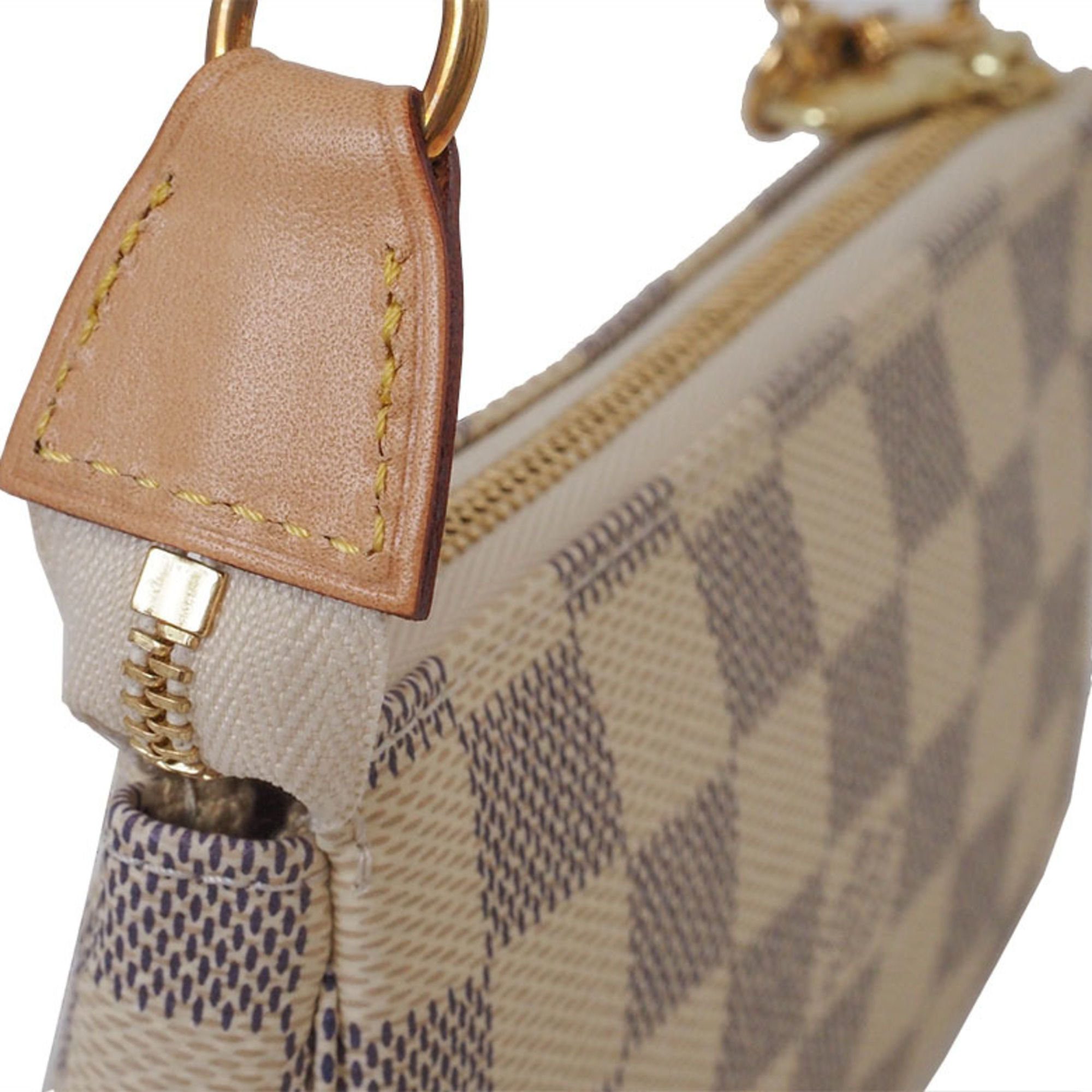 Louis Vuitton Pochette Accessory Bag Damier Azur N58010 Women's LOUIS VUITTON