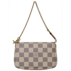 Louis Vuitton Pochette Accessory Bag Damier Azur N58010 Women's LOUIS VUITTON