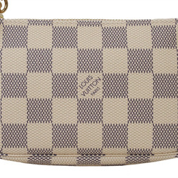 Louis Vuitton Pochette Accessory Bag Damier Azur N58010 Women's LOUIS VUITTON