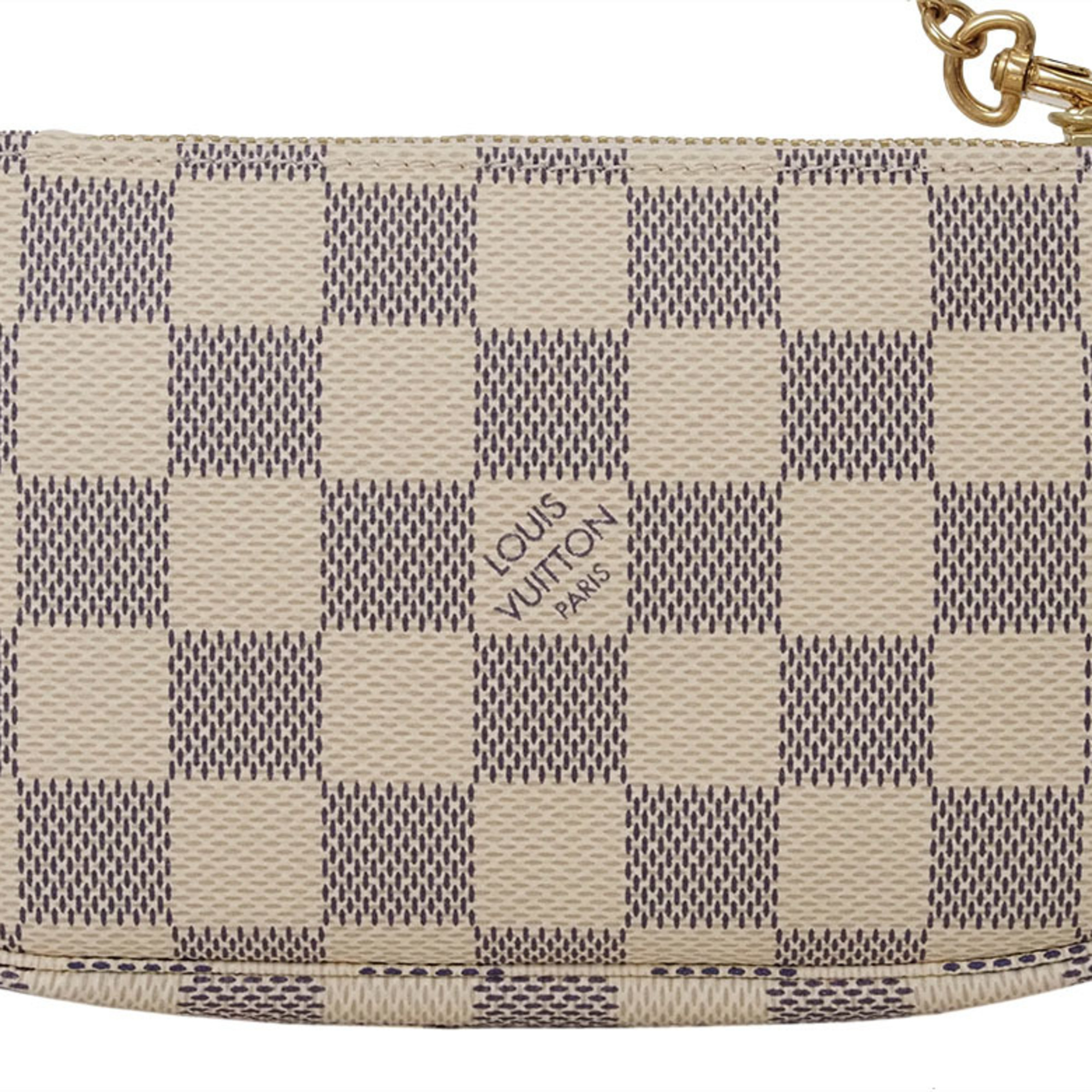 Louis Vuitton Pochette Accessory Bag Damier Azur N58010 Women's LOUIS VUITTON