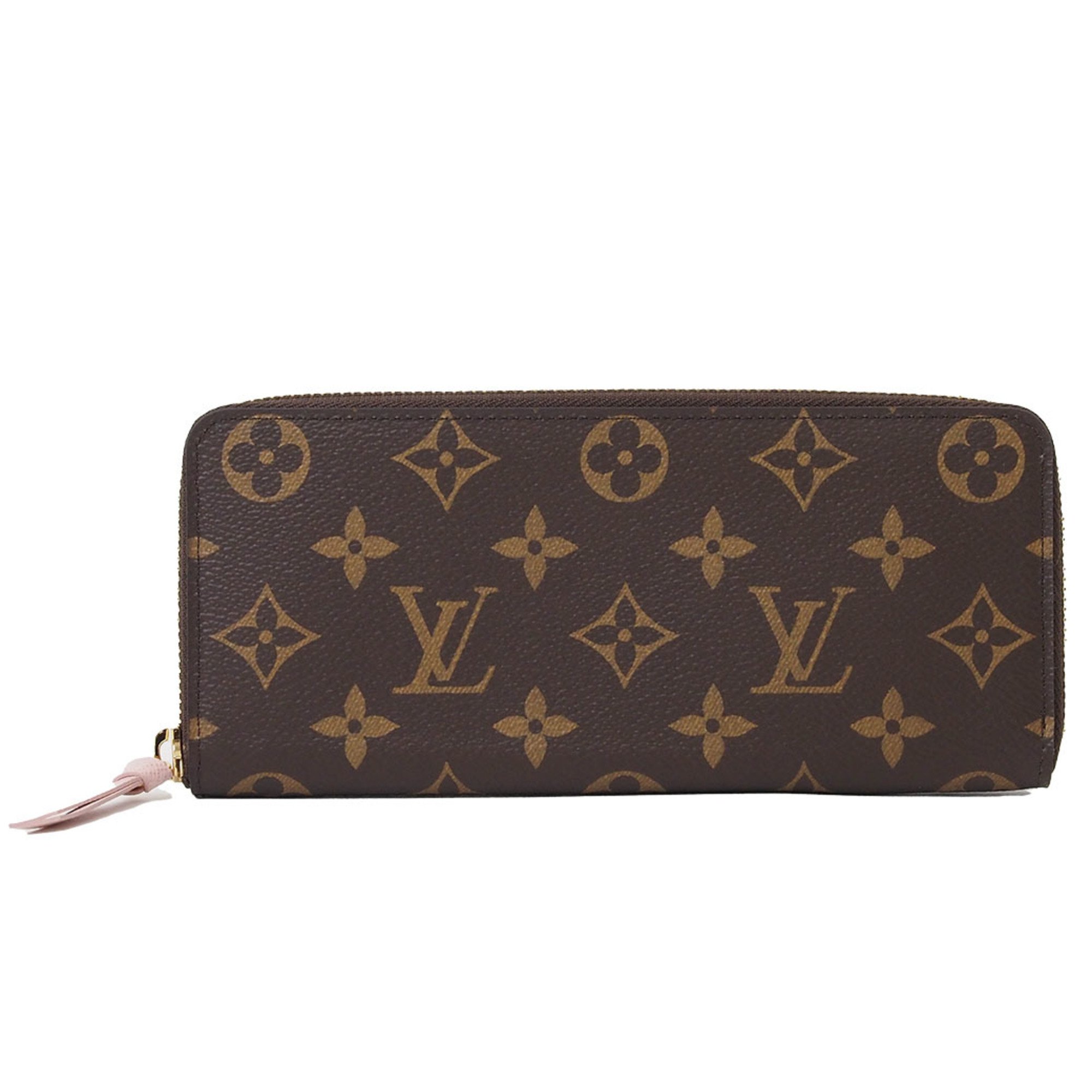 Louis Vuitton Portefeuille Clemence Wallet Monogram M61298 Women's Canvas LOUIS VUITTON