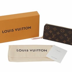 Louis Vuitton Portefeuille Clemence Wallet Monogram M61298 Women's Canvas LOUIS VUITTON