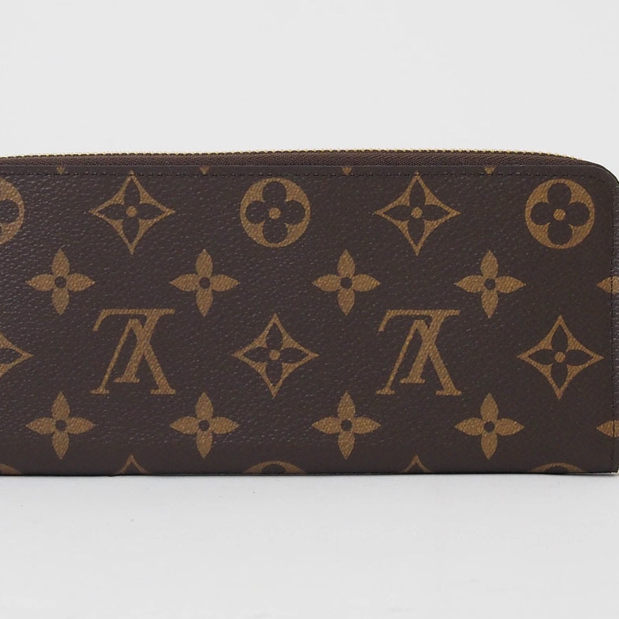 Louis Vuitton Portefeuille Clemence Wallet Monogram M61298 Women's Canvas LOUIS VUITTON