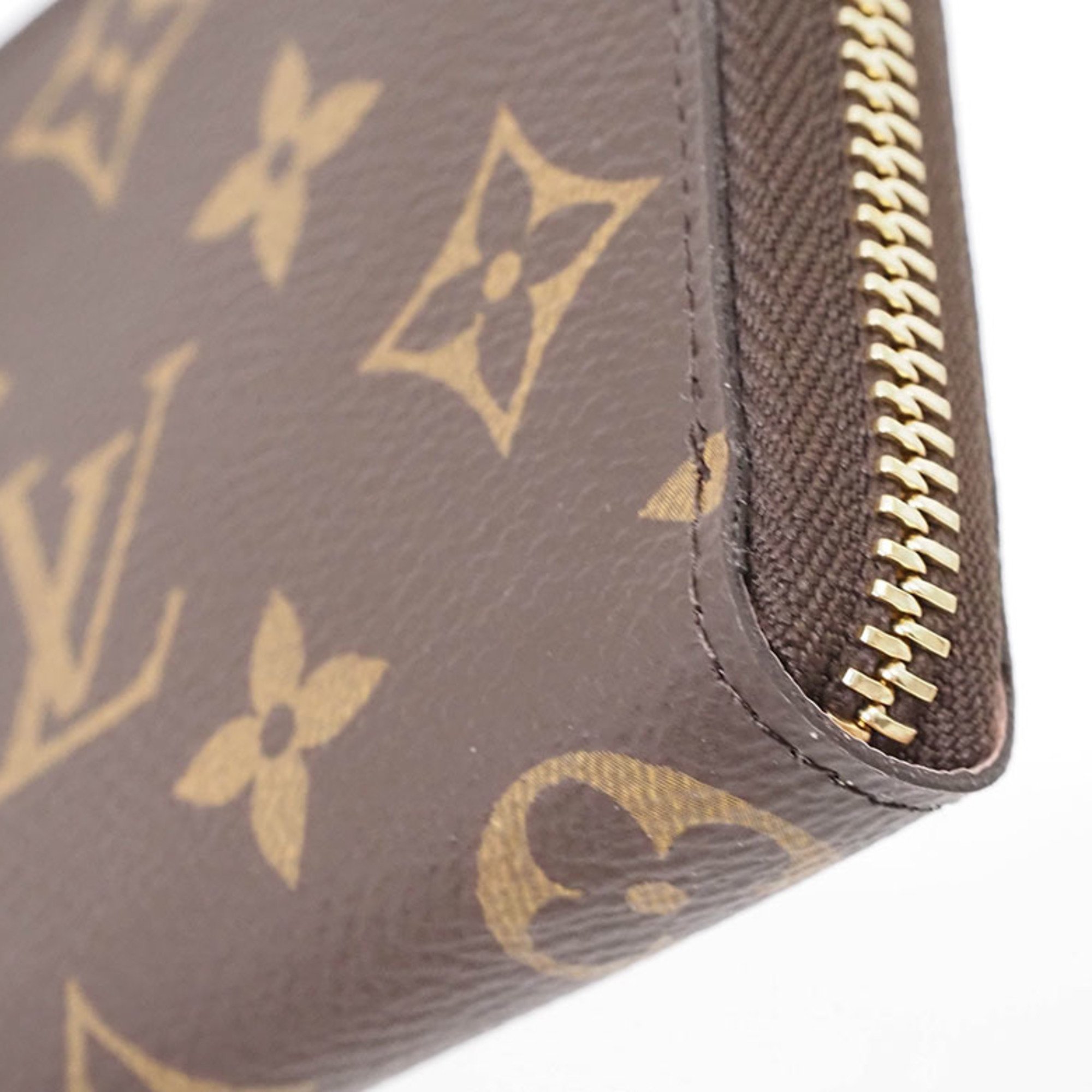 Louis Vuitton Portefeuille Clemence Wallet Monogram M61298 Women's Canvas LOUIS VUITTON