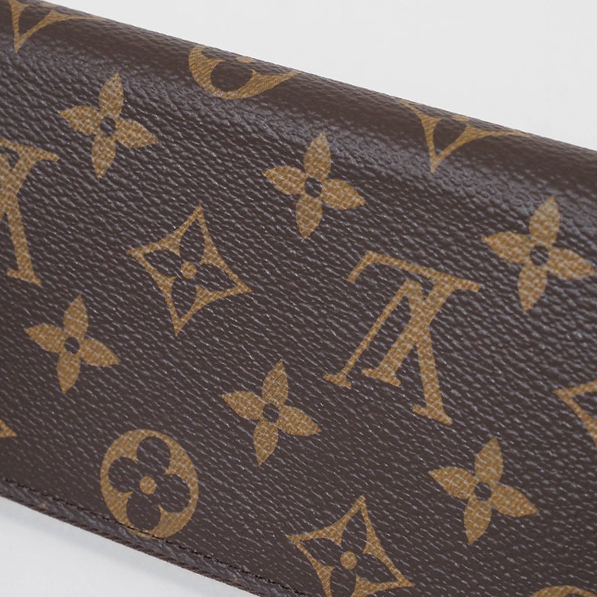 Louis Vuitton Portefeuille Clemence Wallet Monogram M61298 Women's Canvas LOUIS VUITTON