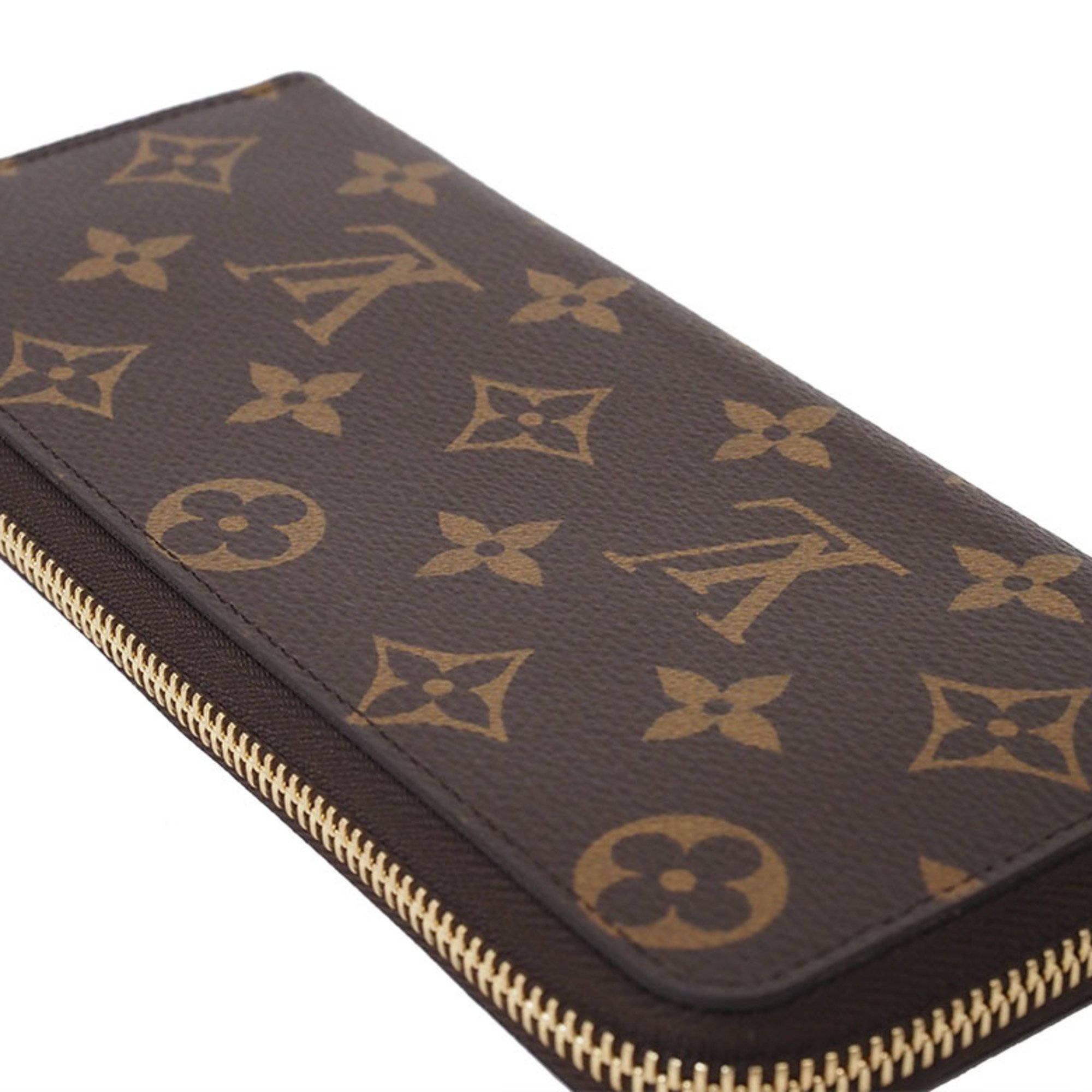 Louis Vuitton Portefeuille Clemence Wallet Monogram M61298 Women's Canvas LOUIS VUITTON