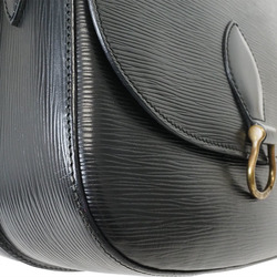 Louis Vuitton Saint-Cloud Bag Black M52192 Women's Epi Leather Shoulder Pochette LOUIS VUITTON