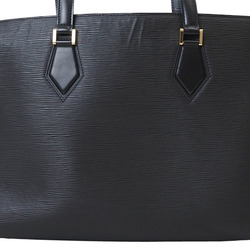 Louis Vuitton Duplex Black M52422 Women's Epi Leather Shoulder Bag LOUIS VUITTON