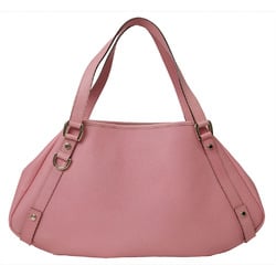 Gucci Limited Edition 2005 Abby Tote Bag Pink 147652 Women's Leather Handbag Shoulder GUCCI